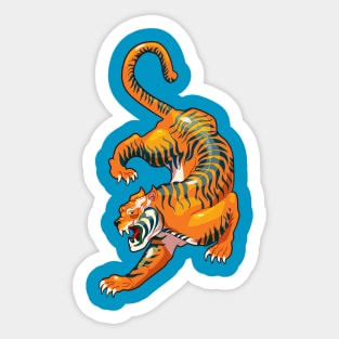 Tiger Sticker